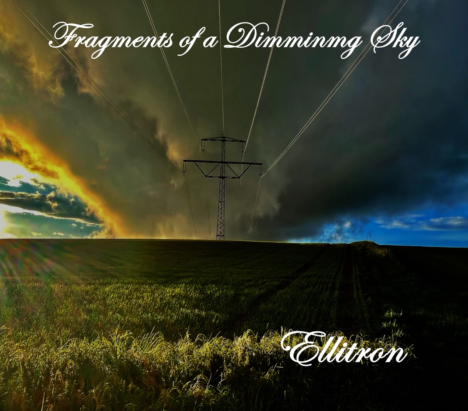 Fragments of a Dimming Sky artwork